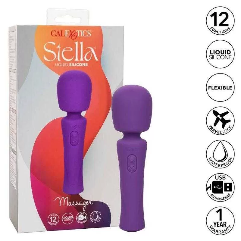 California exotics stella massager violeta California exotics stella massager violeta