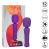 Stella Liquid Silicone Massager junto a su caja