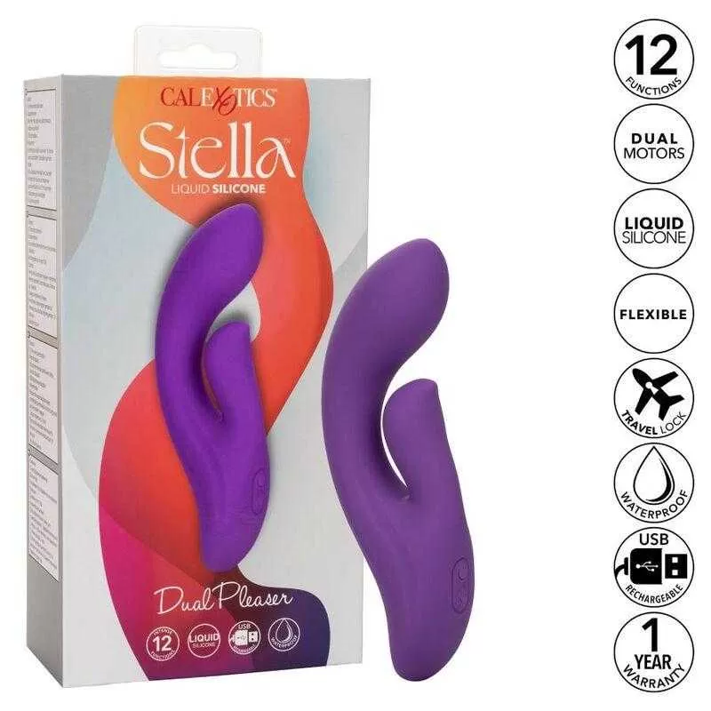California exotics stella dual pleaser violeta California exotics stella dual pleaser violeta