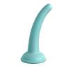 Dildo Dillio Platinum Curious Five verde de lado