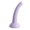 Dildo Dillio Platinum Curious Five lila de lado