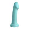 Dildo Dillio Platinum Big Hero verde de lado