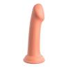 Dildo Dillio Platinum Big Hero melocotón de lado