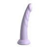 Dildo Dillio Platinum Slim Seven violeta de lado