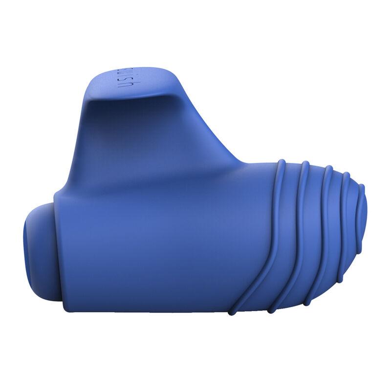 B swish - dedo vibrador bteased basic azul