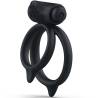Doble anillo vibrador B Swish Bcharmed Basic Plus negro