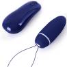 Bala B Swish Bnaughty Deluxe Unleashed azul medianoche y su mando