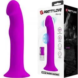 Pretty love - murray vibrador y succionador de clitoris morado