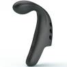 Pretty love - dedal vibrador gorgon negro - 1