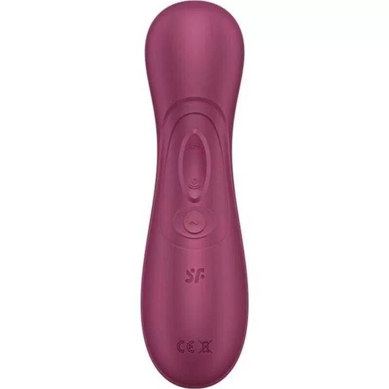 Satisfyer pro 2 generación 3 liquid air technology - granate