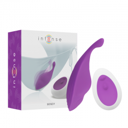 Intense - mindy pantie control remoto morado