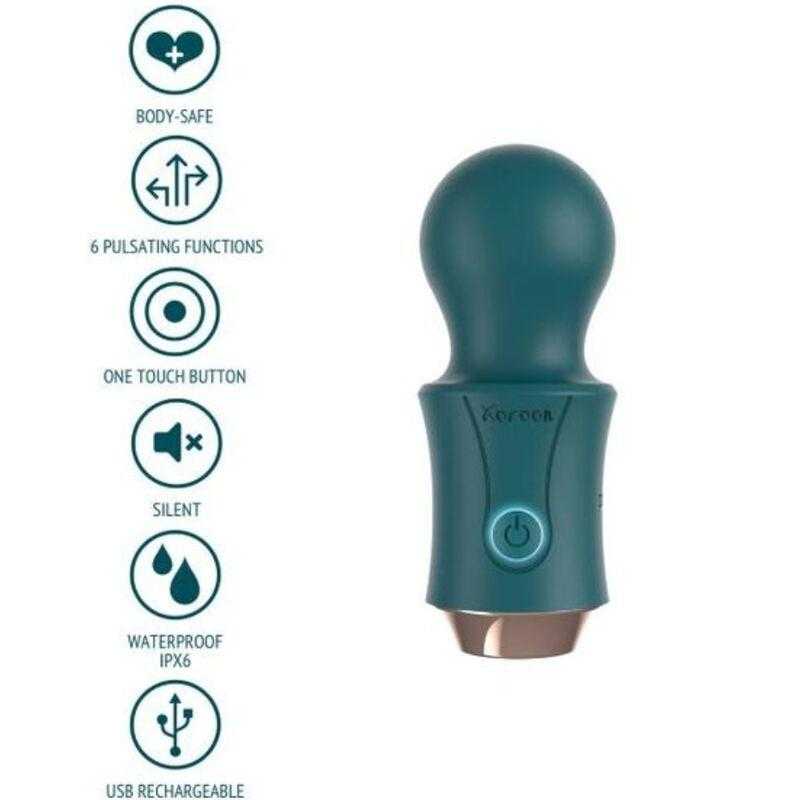 Xocoon - the traveller wand verde Xocoon - the traveller wand verde