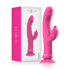 Intense - julio vibrador rabbit silicona rosa - 1
