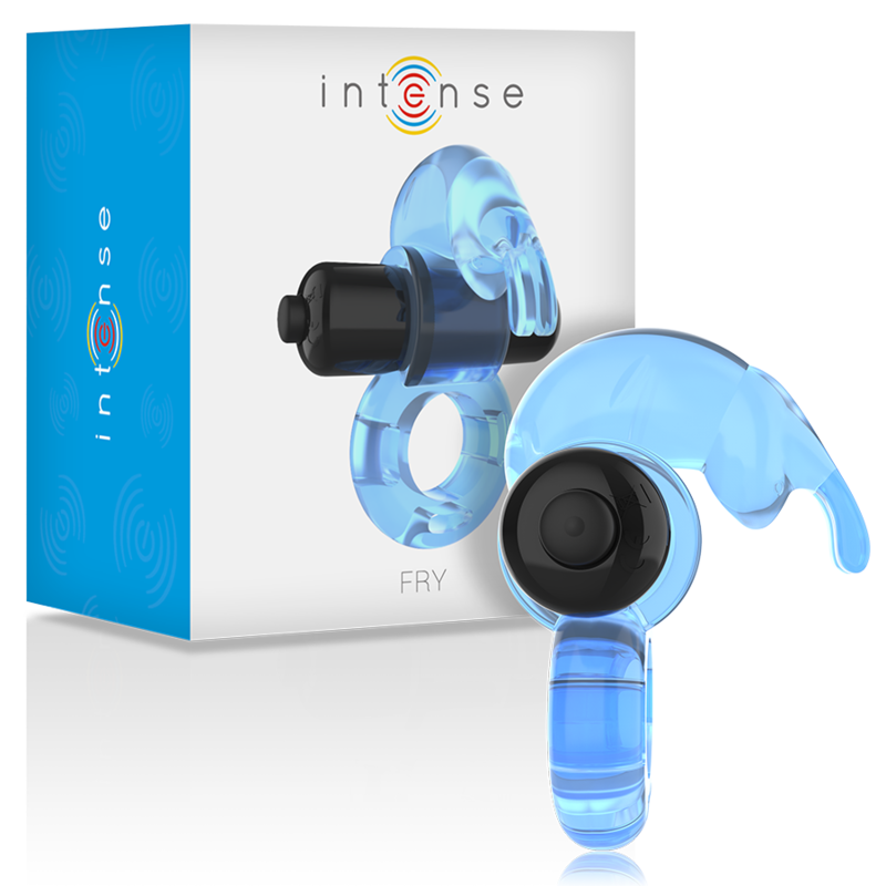 Intense - fry anillo vibrador azul