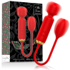 Mia - toscana double pleasure wand + huevo vibrador - 1