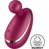 Satisfyer Spot On 1 Berry con punta flexible de contacto