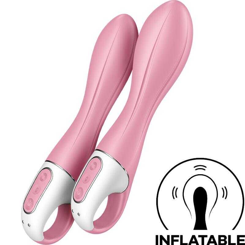 Satisfyer - air pump vibrator 2 rosa antiguo Satisfyer - air pump vibrator 2 rosa antiguo