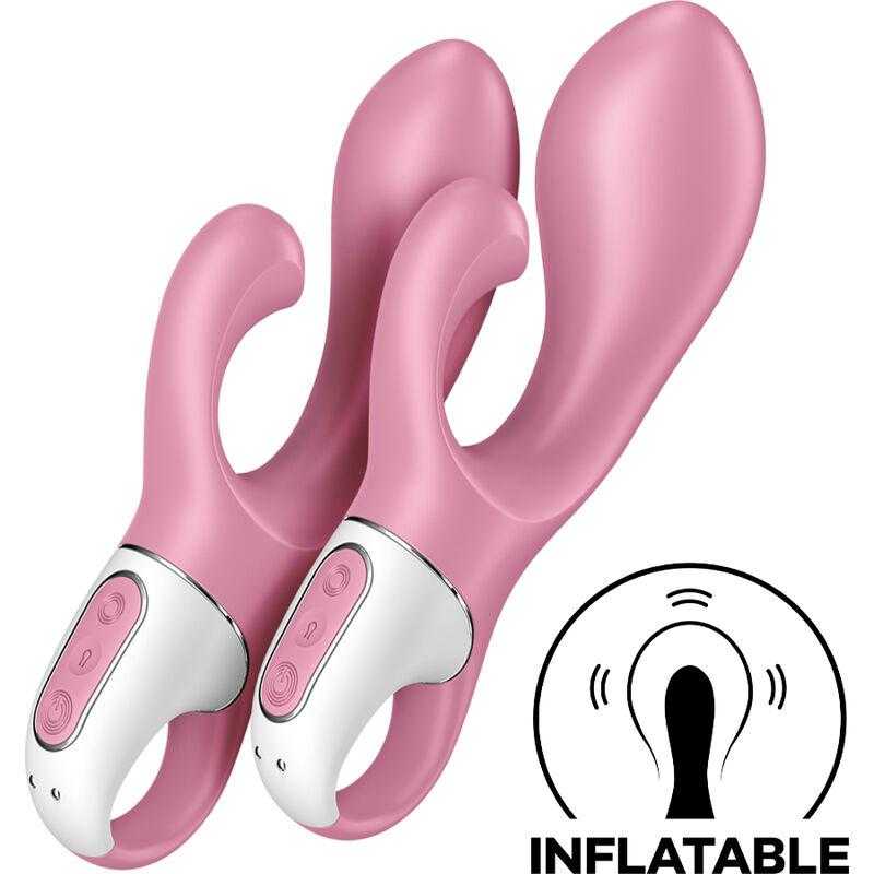 Satisfyer - air pump bunny 2 rosa antiguo Satisfyer - air pump bunny 2 rosa antiguo