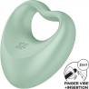 Satisfyer Perfect Pair 3 verde vibrador de dedo y anillo