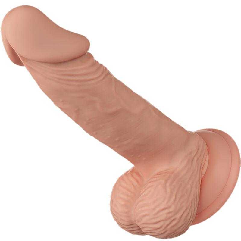 Beautiful encounter zebulon dildo realistico flexible 19,4 cm - natural Beautiful encounter zebulon dildo realistico flexible 19,4 cm - natural