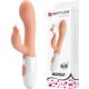 Pretty love - bloody mary vibrador con estimulador - 1
