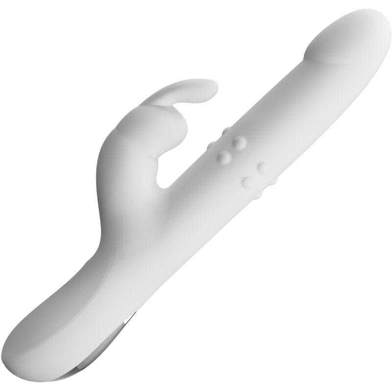 Pretty love - reese vibrador con rotación plateado Pretty love - reese vibrador con rotación plateado