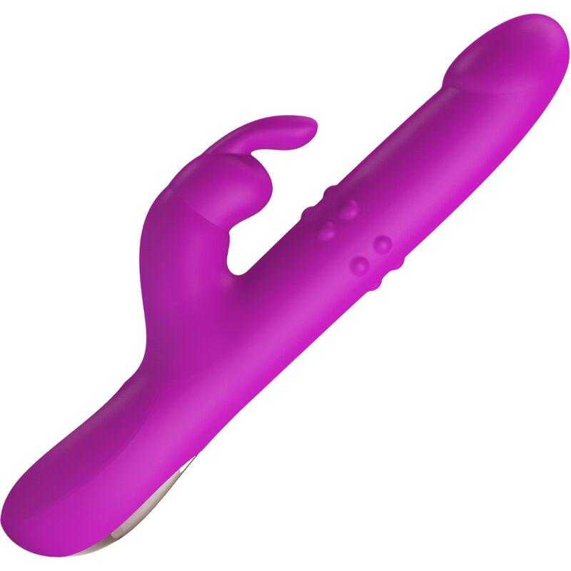 Pretty love - reese vibrador con rotación morado Pretty love - reese vibrador con rotación morado