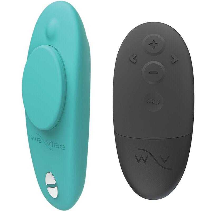 We-vibe - moxie + vibrador clítoris aqua We-vibe - moxie + vibrador clítoris aqua