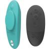 We-Vibe Moxie+ aqua junto a su mando