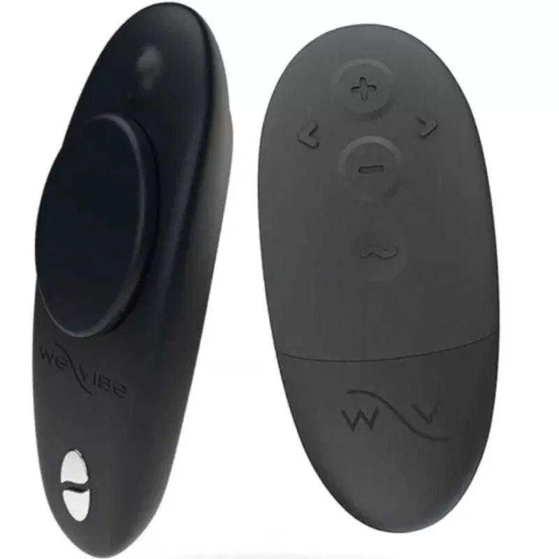 We-vibe - moxie + vibrador clítoris negro