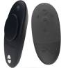 We-Vibe Moxie+ negro junto a su mando