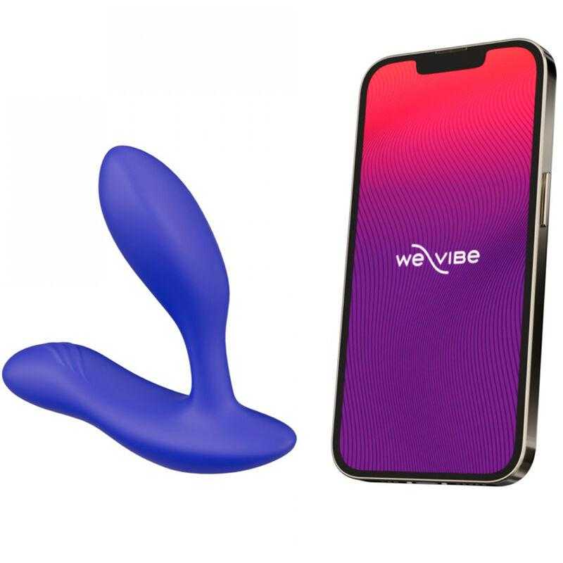 We-vibe - vector+ masajeador de próstata azul We-vibe - vector+ masajeador de próstata azul