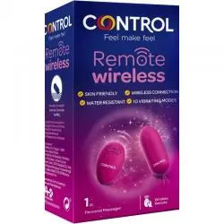 Control - masajeador personal control remoto wireless