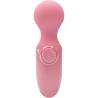 Pretty Love mini masajeador rosa visto de frente