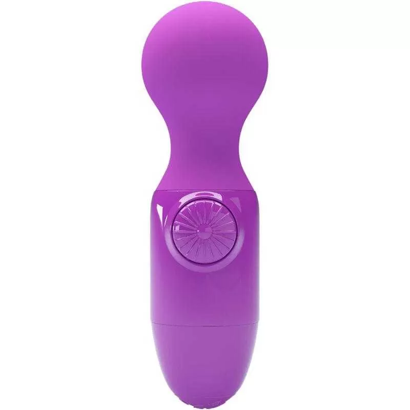 Pretty love - mini masajeador personal morado