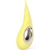 LELO DOT Cruise amarillo, vista frontal en ángulo