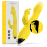 Caja del vibrador Intense Toky amarillo