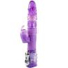 Vibrador rotador up and down rabbit lila