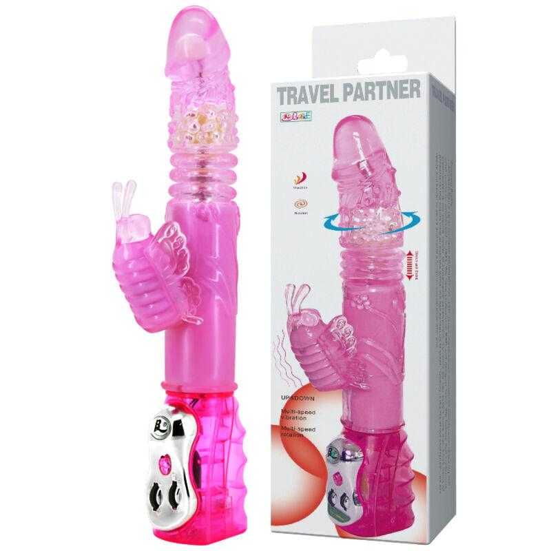 Travel partner rotador up & down rabbit rosa Travel partner rotador up & down rabbit rosa