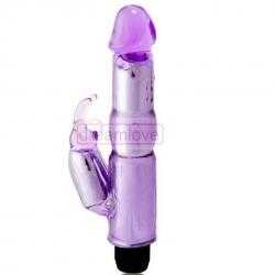 Rabbit fantasy vibe morado
