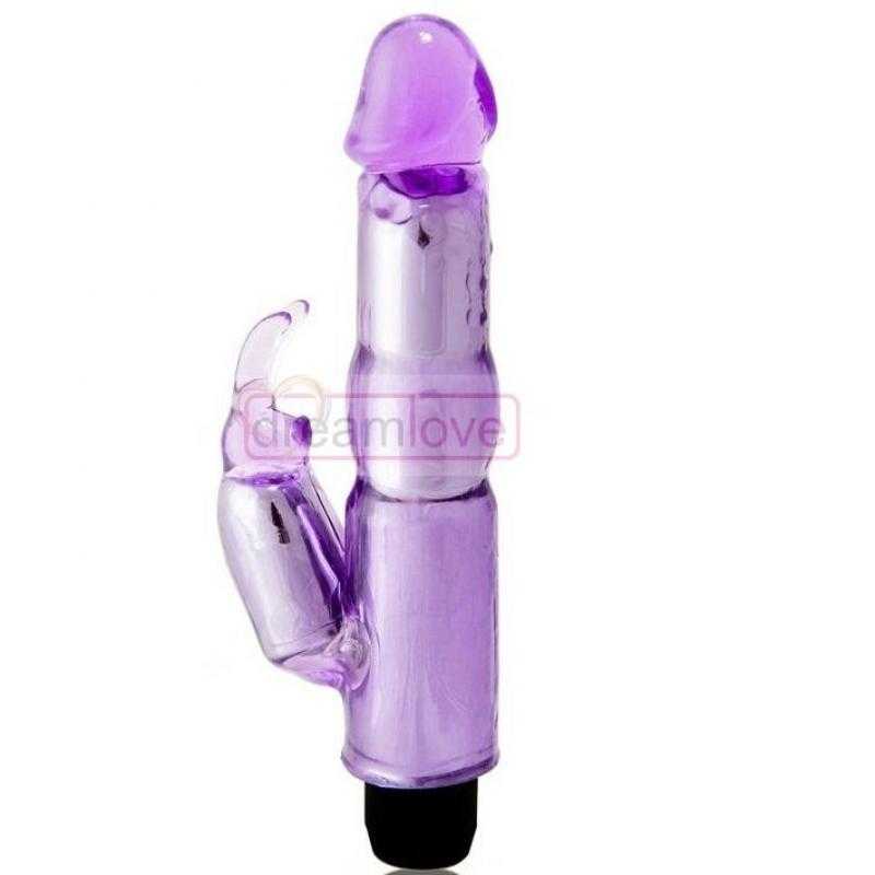 Rabbit fantasy vibe morado