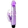 Vibrador rabbit lila con dos motores