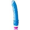 Vibrador realista Baile Fantasy azul de frente