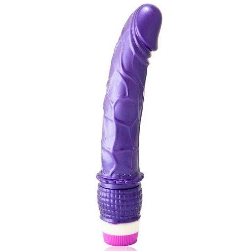 Waves of pleasure vibrador 23 cm morado