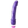 Vibrador lila realistico 23 cm - 1