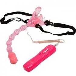 Mariposa rosa triple estimulacion 7 ritmos