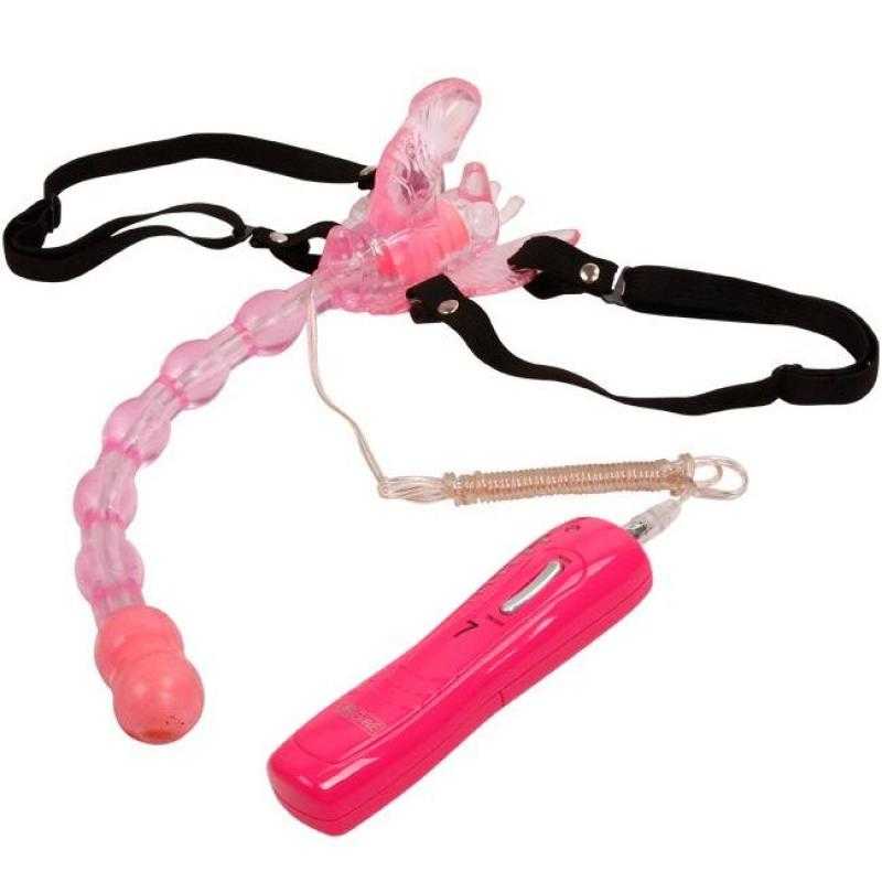 Mariposa rosa triple estimulacion 7 ritmos Mariposa rosa triple estimulacion 7 ritmos