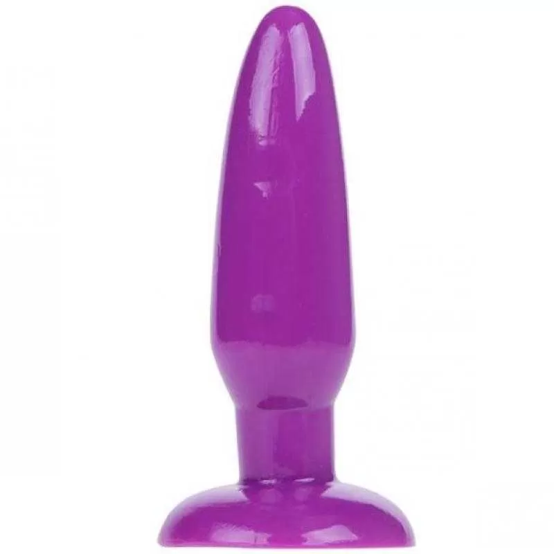 Plug anal pequeño lila 15cm Plug anal pequeño lila 15cm