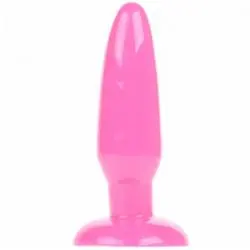 Plug anal pequeño rosa 15cm