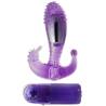 Estimulador  lila vaginal y anal con vibracion - 1